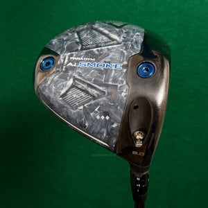 Callaway Paradym Ai Smoke Triple Diamond 8 Driver Kai'li 60X Extra Stiff