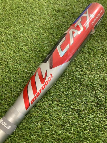 2023 Marucci CAT X Composite Bat BBCOR Certified (-3) Composite 28 oz 31" (New)