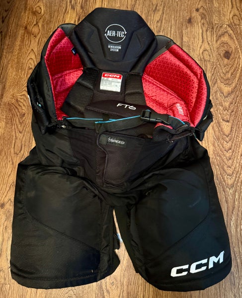 Men's Senior Medium CCM Jetspeed ft6 Hockey Pants (Used)