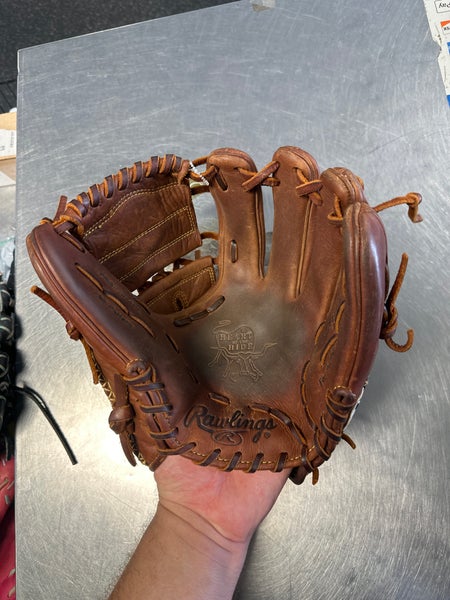 Rawlings Heart of the Hide RH Baseball Glove 11.75" (Used)