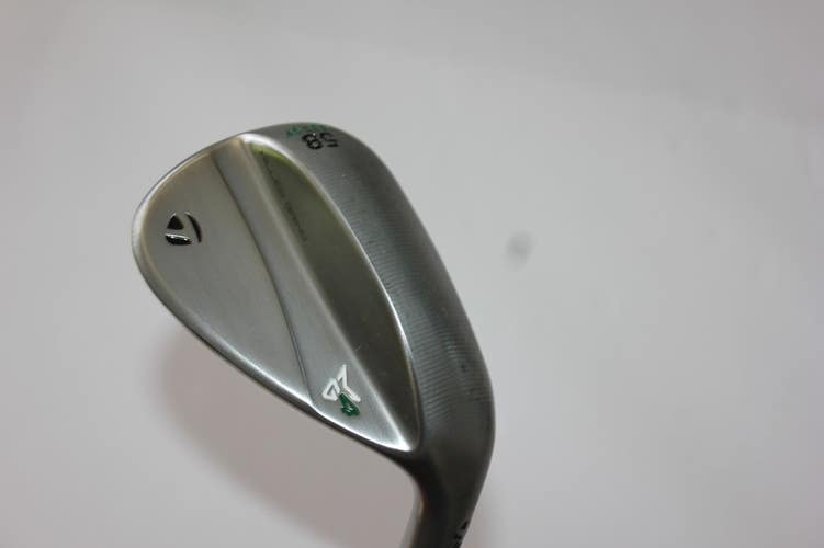 TAYLORMADE MILLED GRIND MG4 58 SBC LOB WEDGE