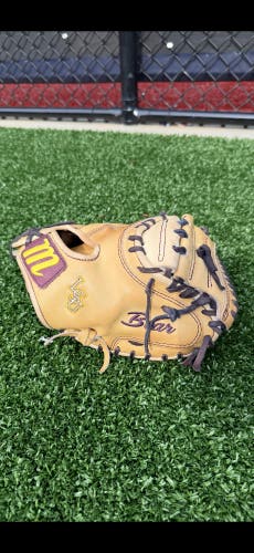 Marucci Cypress Series RH Catcher's Baseball Glove 33.5" (Used)