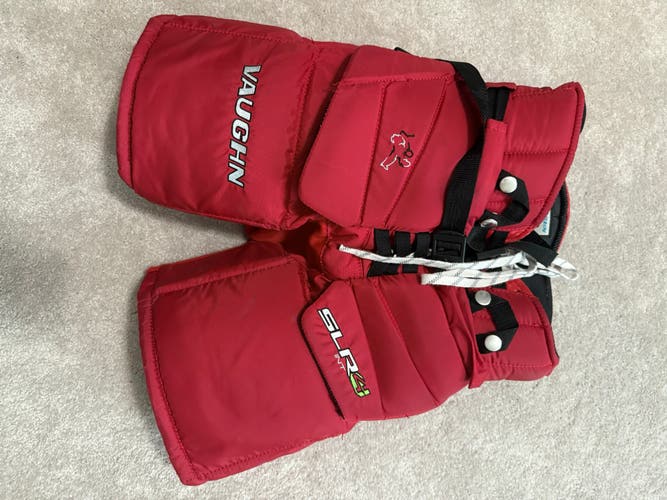 Intermediate Large Vaughn SLR4 Pro Hockey Goalie Pants (Used)
