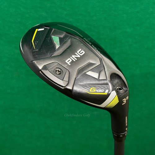 Ping G430 19 3 Hybrid Ping Alta CB 70-SR Graphite Seniors w/HC