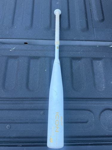 2025 Rawlings Icon Composite USSSA Certified Bat (-10) 20 oz 30" (Used)