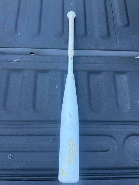 2025 Rawlings Icon Composite USSSA Certified Bat (-10) 20 oz 30" (Used)