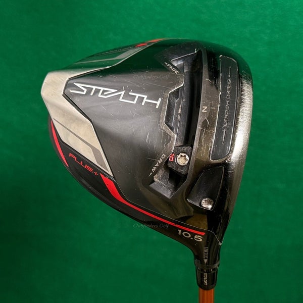 TaylorMade Stealth Plus+ 10.5 Driver Aldila NVS Orange 65-S Graphite Stiff