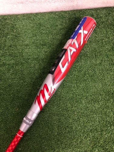 2023 Marucci CAT X Composite Bat BBCOR Certified (-3) Composite 30 oz 33" (New)