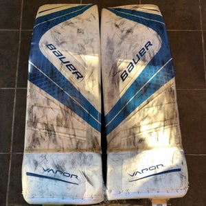 Large Bauer Vapor Odin1x Goalie Leg Pads (Used)