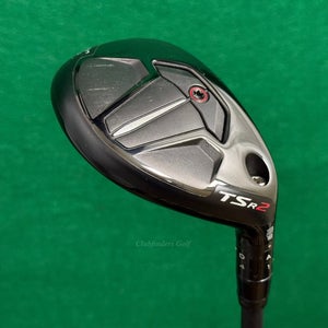 Titleist TSR2 18 3 Hybrid Mitsubishi Tensei 1K Black 85HY-S Graphite Stiff
