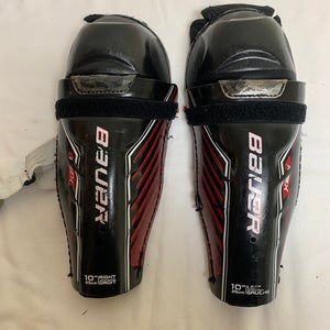 Bauer NSX 10" Hockey Shin Guards