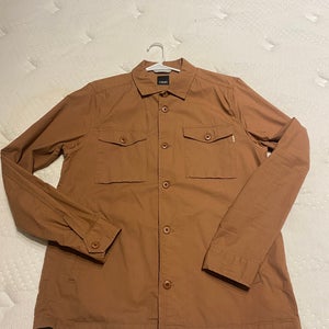 Vuori Ripstop Shirt Jacket Large