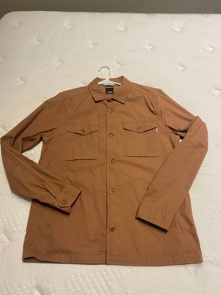 Vuori Ripstop Shirt Jacket Large