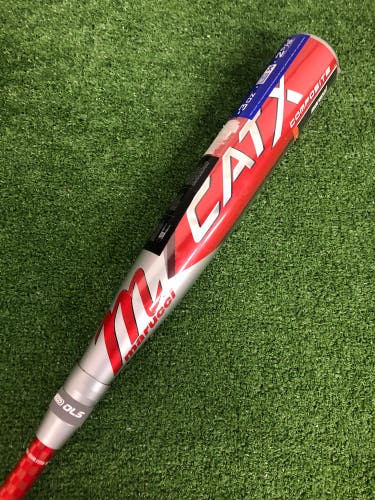 2023 Marucci CAT X Composite Bat BBCOR Certified (-3) Composite 28 oz 31" (New)