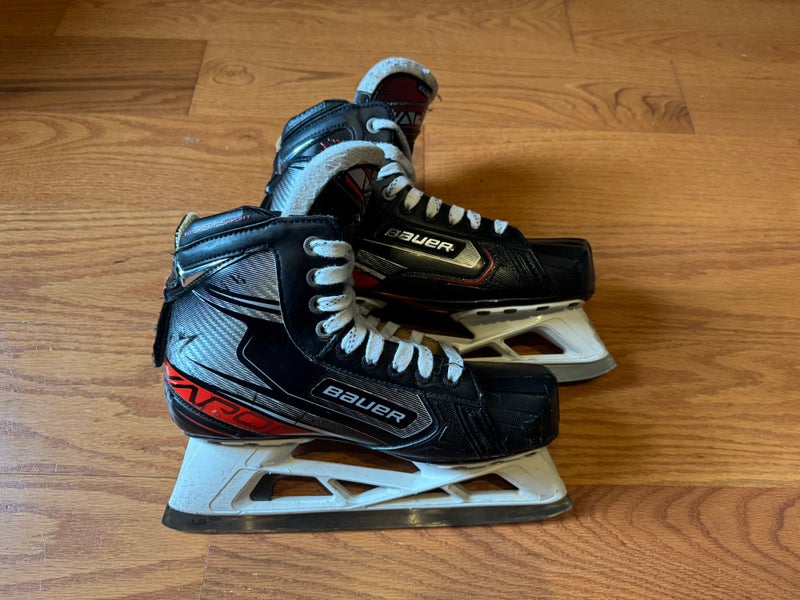 Bauer Vapor X2.9 Hockey Goalie Skates Regular Width 7 (Used)