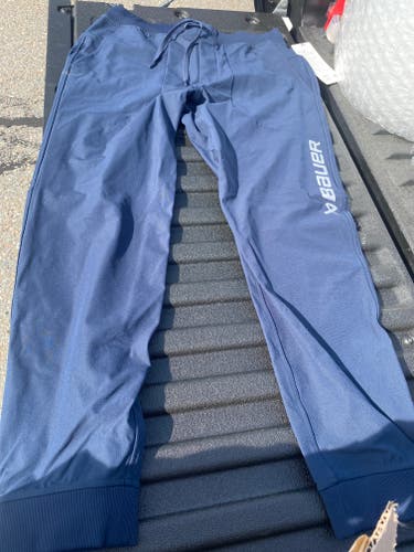 Brand New Large Men's ABC Lululemon Pants (New) Bauer Addition Navy Blue