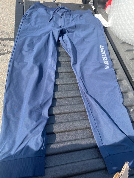 Brand New Large Men's ABC Lululemon Pants (New) Bauer Addition Navy Blue