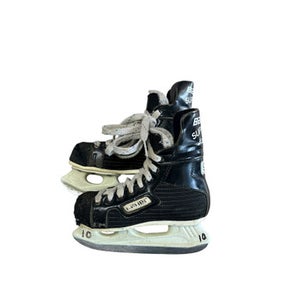 Used Bauer SUPREME Youth Hockey Skate Youth 10.0 11833-S000166347