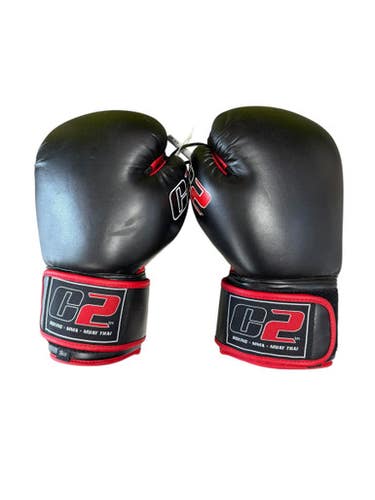 Used Boxing Gloves Black Senior 11833-S000166342