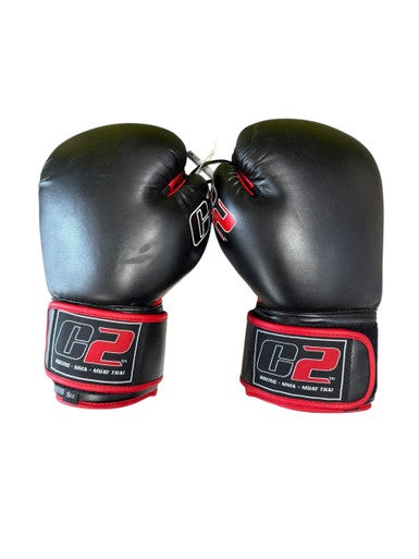 Used Boxing Gloves Black Senior 11833-S000166342