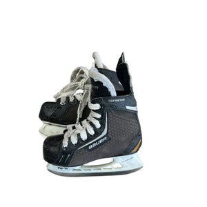Used Bauer SUPREME ONE 4 Youth Hockey Skate Youth 10.0 11833-S000166346