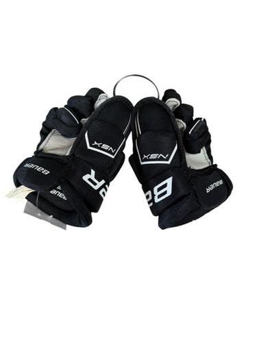 Used Bauer NSX Junior Gloves Black 8" 11833-S000166353