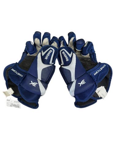 Used Reebok POND CHAMPS Senior Gloves Royal Blue 13" 11833-S000166355