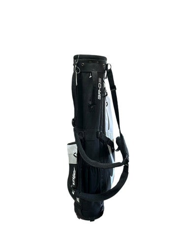 Used Mizuno BRD2 Mens Stand Bag Black 11833-S000166374