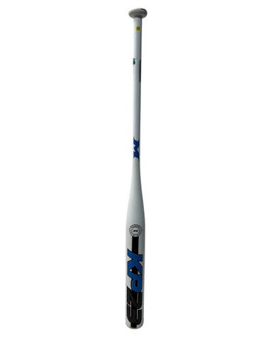 Used Miken MSU4KP1L BB/SB Slowpitch Bat White/Black/Royal 34" 11835-S000198885