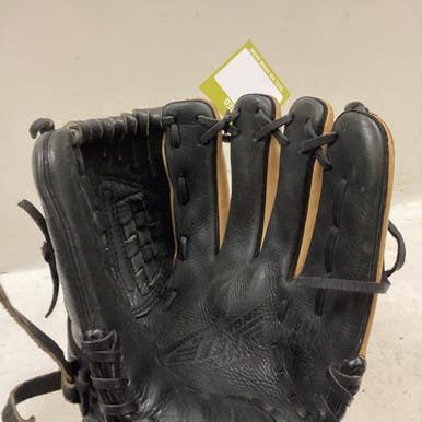 Used Nike DIAMOND ELITE 11.5 BB/SB Glove RH Throw Black And Tan 11 1/2" 11725-S000491139