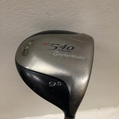 Used Taylormade R540 Mens Driver RH 9.5 Degree 11725-S000491195
