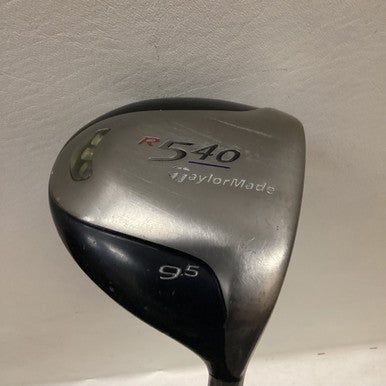 Used Taylormade R540 Mens Driver RH 9.5 Degree 11725-S000491195
