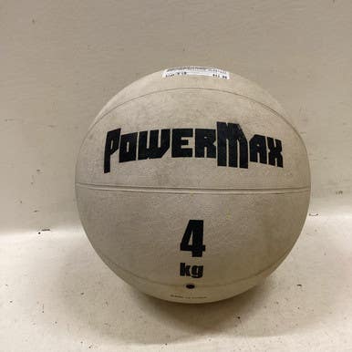 Used Medicine Ball White 4 lb 11725-S000491235