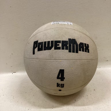 Used Medicine Ball White 4 lb 11725-S000491235
