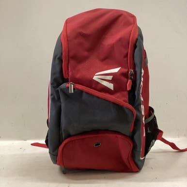 Used Easton BACK PACK - RED BB/SB Player Backpack Red 11725-S000490993