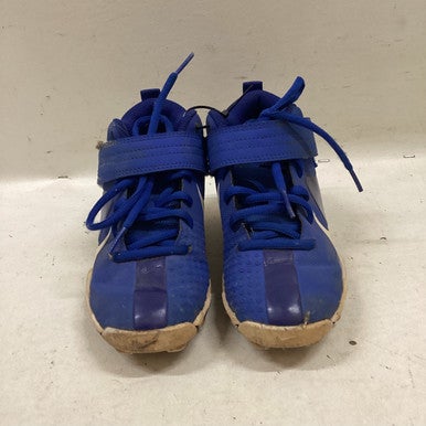 Used Nike TROUT BB/SB Cleats Royal Blue Youth 13.0 11725-S000490984