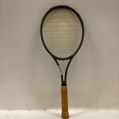Used WIMBLEDON TRADITIONAL PRO Adult Tennis Racquet Charcoal 4 5/8" 11725-S000491059