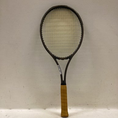 Used WIMBLEDON TRADITIONAL PRO Adult Tennis Racquet Charcoal 4 5/8" 11725-S000491059