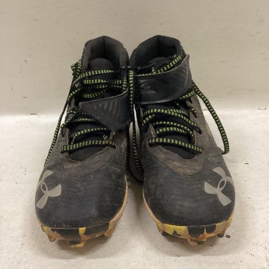 Used Under Armour BH BB/SB Cleats Black Junior 04 11725-S000492529