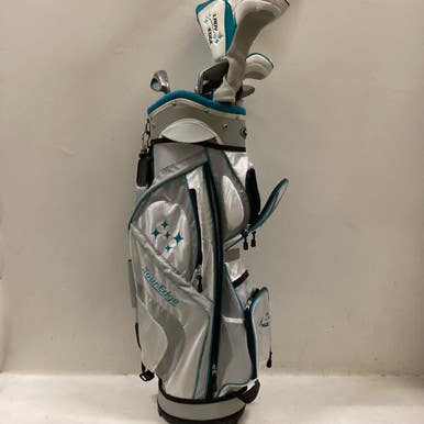 Used Tour Edge LADY EDGE Womens Package Set RH Carolina Blue 9 Piece 11725-S000492538