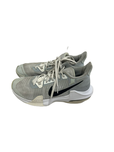 Used Nike IMPACT 3 Basketball Shoes M White Senior 7.5 11692-S000140845