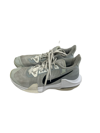 Used Nike IMPACT 3 Basketball Shoes M White Senior 7.5 11692-S000140845
