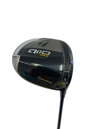 Used Taylormade QI10 MAX Mens Driver RH 10.5 Degree 11692-S000140837
