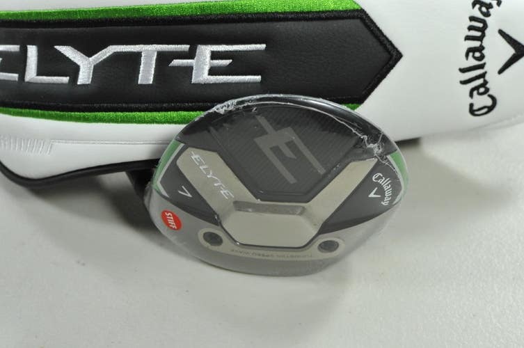 Callaway Elyte 7-21* Fairway Wood Stiff Flex RH Denali 6.0 60g Graphite # 203818
