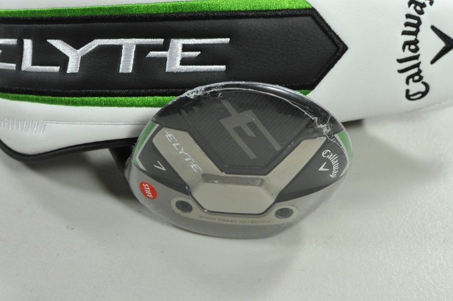 Callaway Elyte 7-21* Fairway Wood Stiff Flex RH Denali 6.0 60g Graphite # 203818
