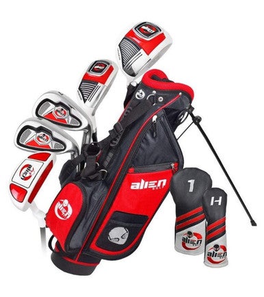 New Alien ALIEN SET 9-12 Jr Package Set RH None 8 Piece 11692-RCG901744