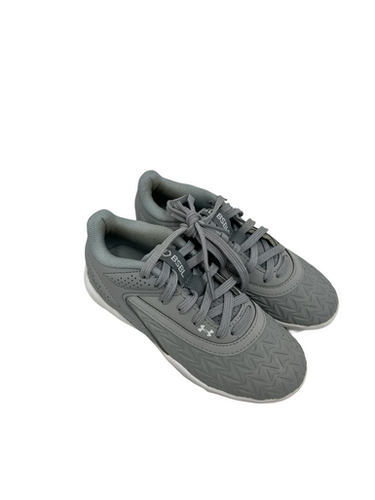 Used Under Armour LEADOFF BB/SB Cleats Grey Youth 12.0 11692-S000142338
