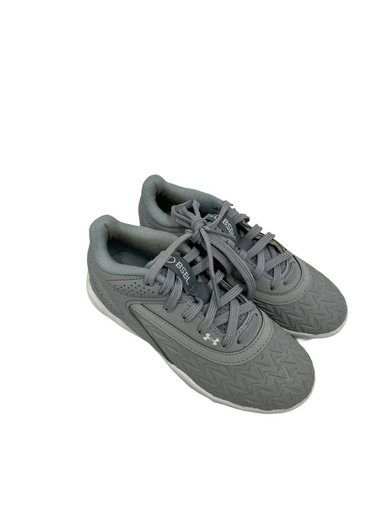 Used Under Armour LEADOFF BB/SB Cleats Grey Youth 12.0 11692-S000142338