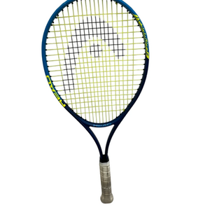Used Head TI CONQUEST Adult Tennis Racquet Royal Blue 4 3/8" 11692-S000142353
