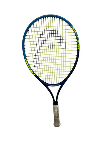 Used Head TI CONQUEST Adult Tennis Racquet Royal Blue 4 3/8" 11692-S000142353
